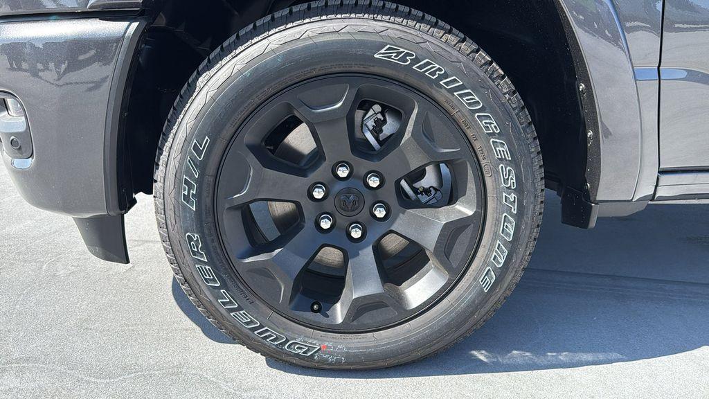 new 2025 Ram 1500 car, priced at $49,995