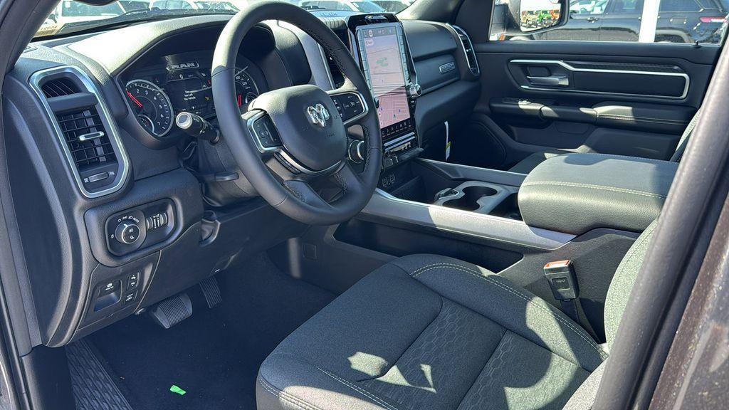new 2025 Ram 1500 car, priced at $49,995