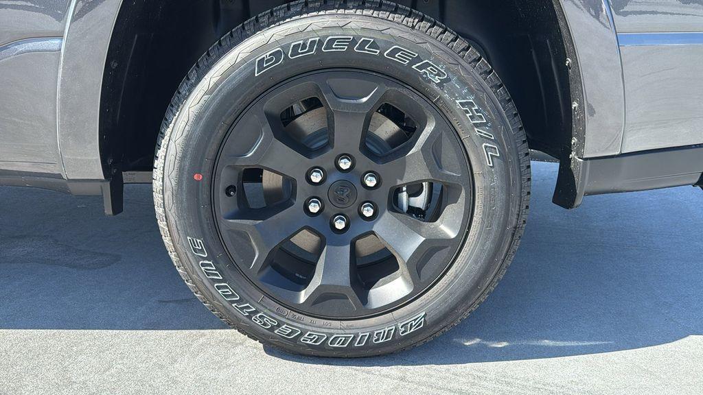 new 2025 Ram 1500 car, priced at $49,995