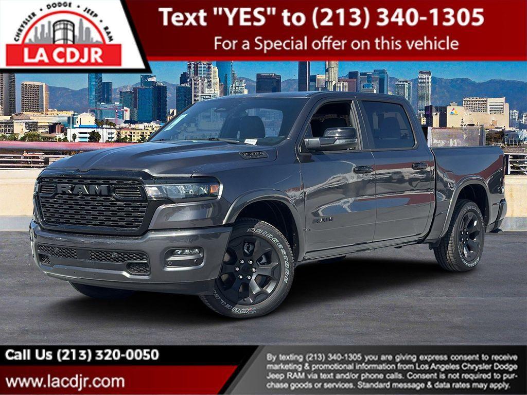 new 2025 Ram 1500 car, priced at $49,995