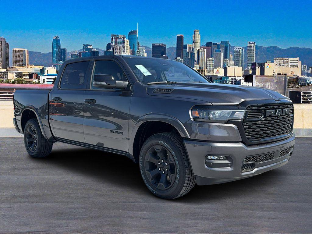 new 2025 Ram 1500 car, priced at $49,995