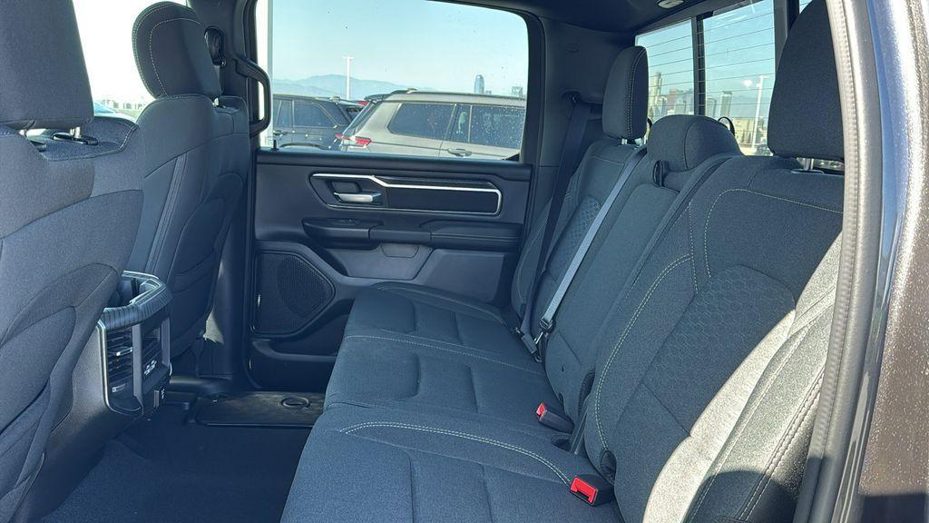 new 2025 Ram 1500 car, priced at $49,995