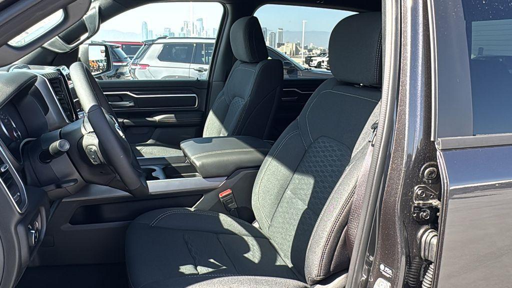 new 2025 Ram 1500 car, priced at $49,995