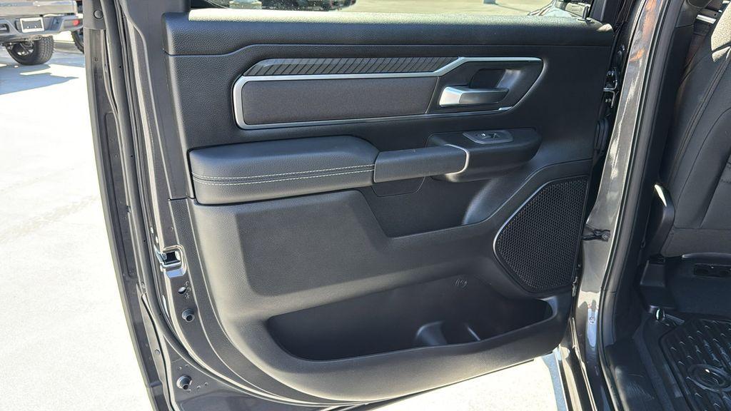 new 2025 Ram 1500 car, priced at $49,995