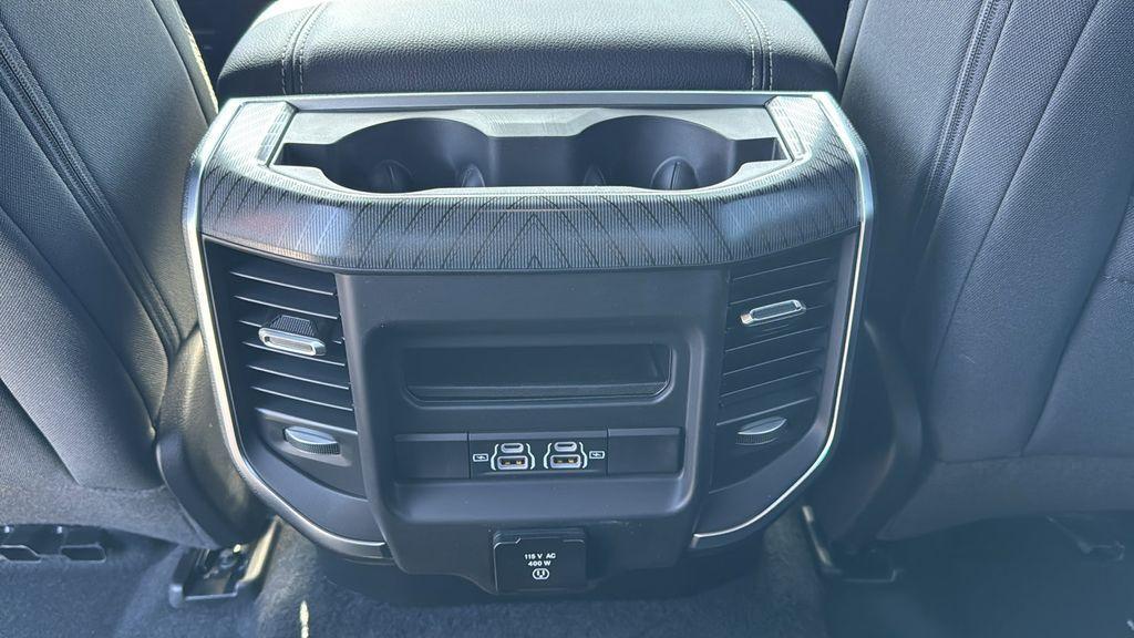 new 2025 Ram 1500 car, priced at $49,995