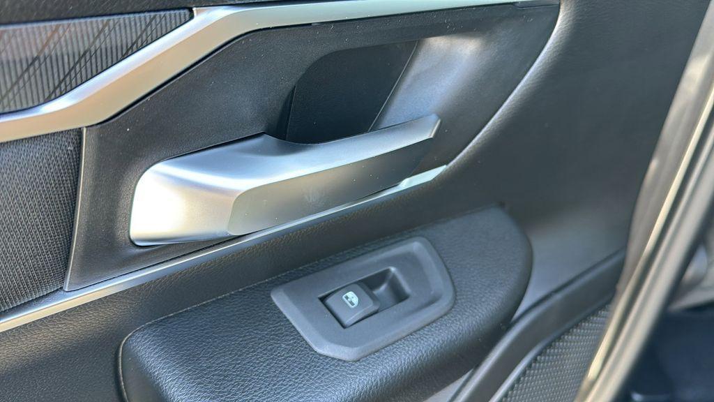 new 2025 Ram 1500 car, priced at $49,995