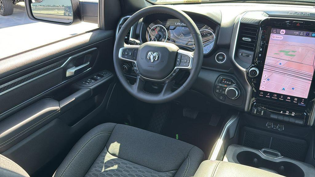 new 2025 Ram 1500 car, priced at $49,995