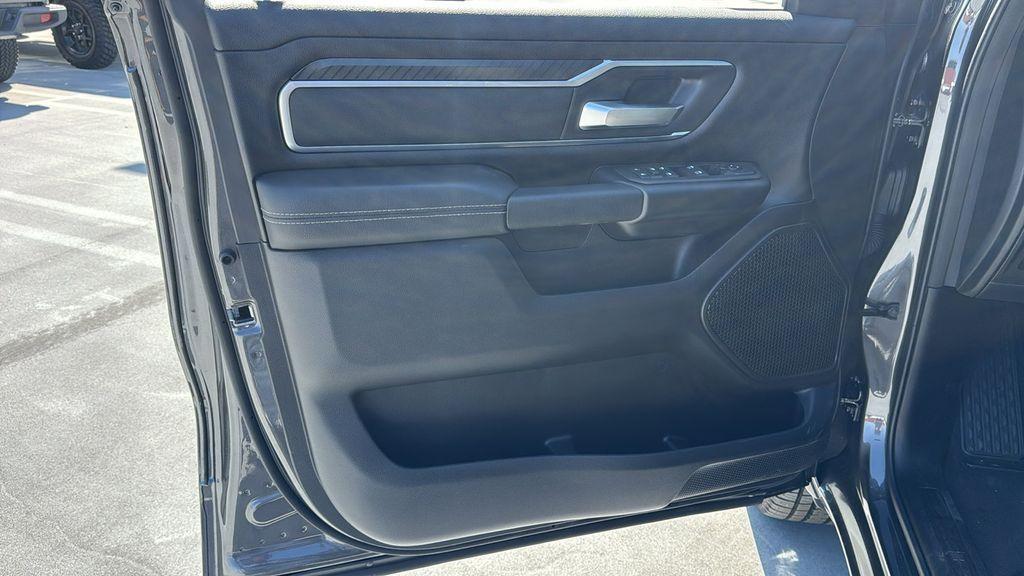 new 2025 Ram 1500 car, priced at $49,995