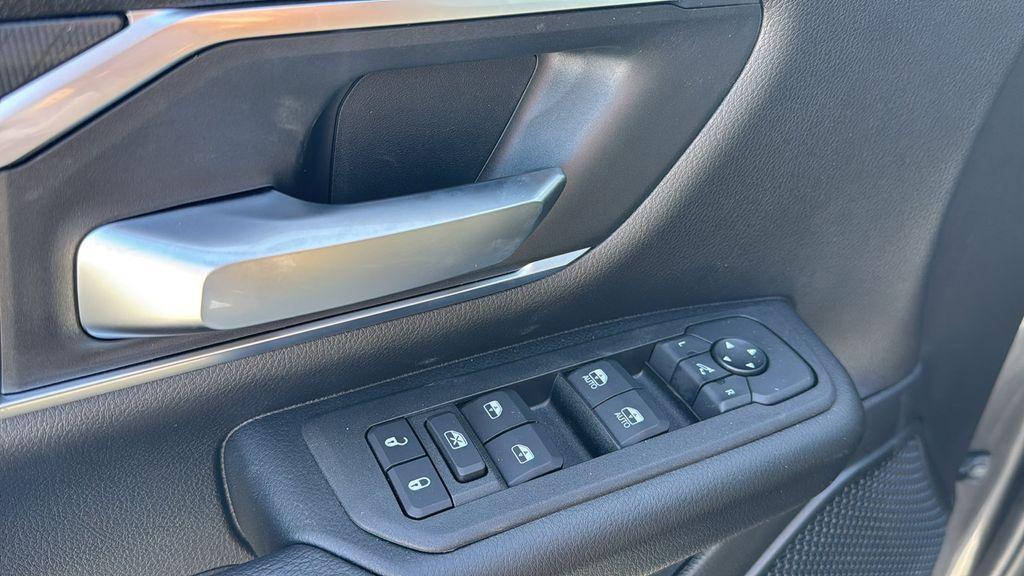 new 2025 Ram 1500 car, priced at $49,995