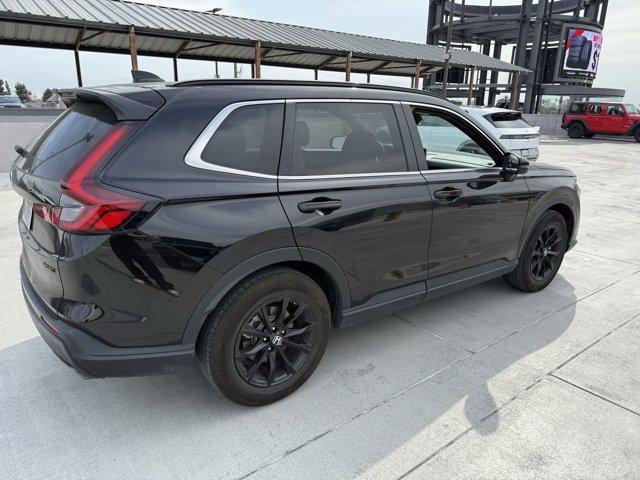 used 2025 Honda CR-V Hybrid car, priced at $32,719