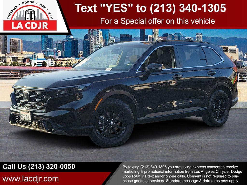 used 2025 Honda CR-V Hybrid car, priced at $30,719