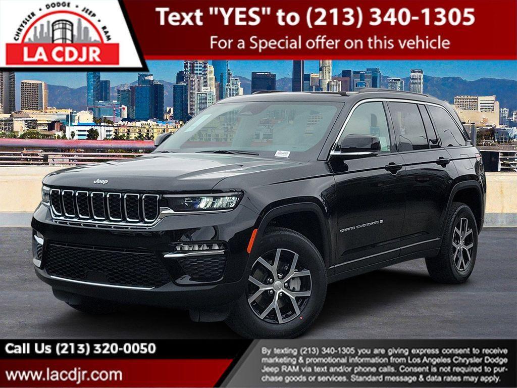 new 2025 Jeep Grand Cherokee car, priced at $46,396