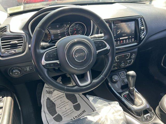 used 2019 Jeep Compass car, priced at $17,347