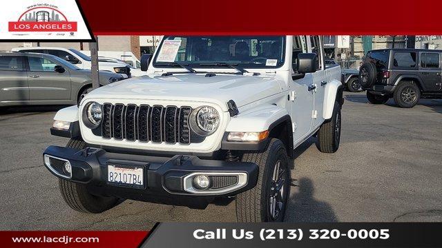 used 2024 Jeep Gladiator car, priced at $39,419