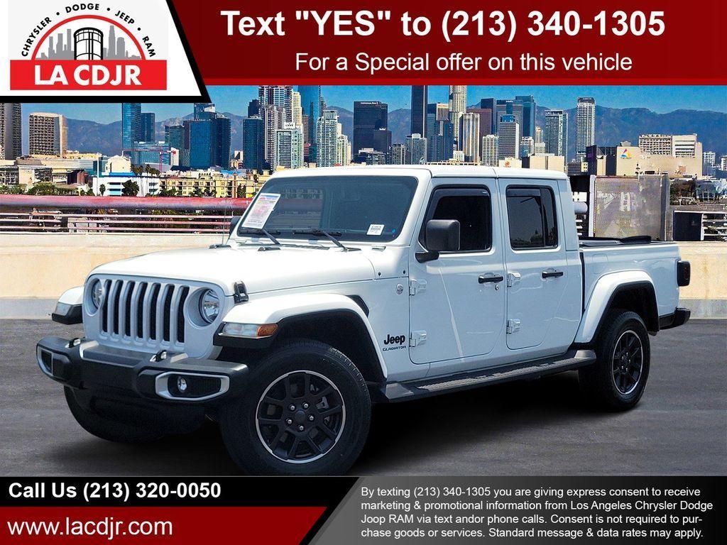 used 2022 Jeep Gladiator car, priced at $31,819