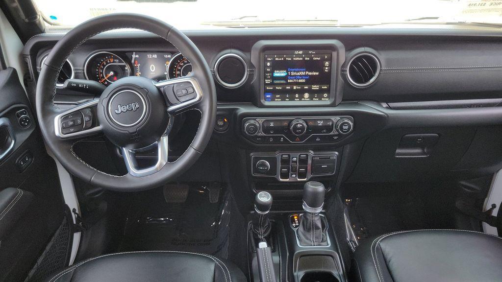 used 2022 Jeep Gladiator car, priced at $30,919