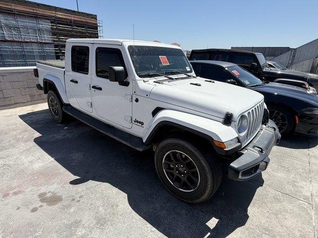 used 2022 Jeep Gladiator car, priced at $34,319
