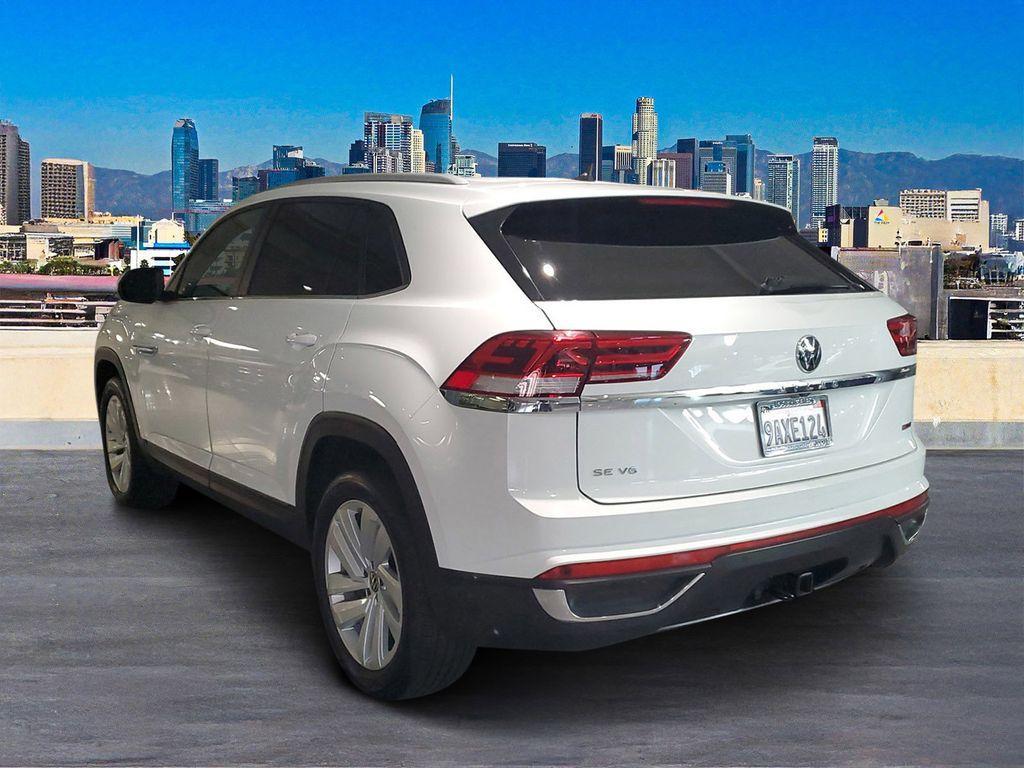 used 2022 Volkswagen Atlas Cross Sport car, priced at $20,919