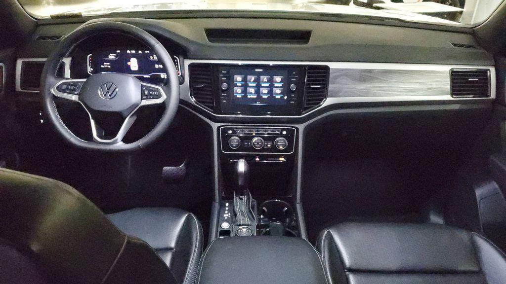 used 2022 Volkswagen Atlas Cross Sport car, priced at $20,919