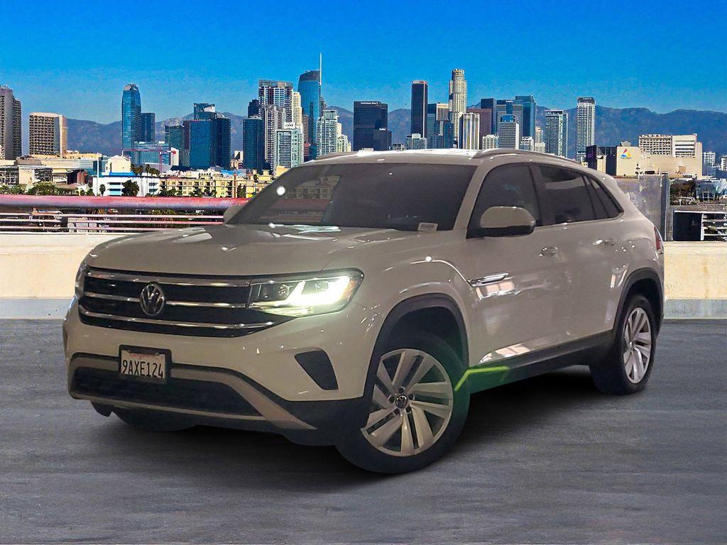 used 2022 Volkswagen Atlas Cross Sport car, priced at $20,919