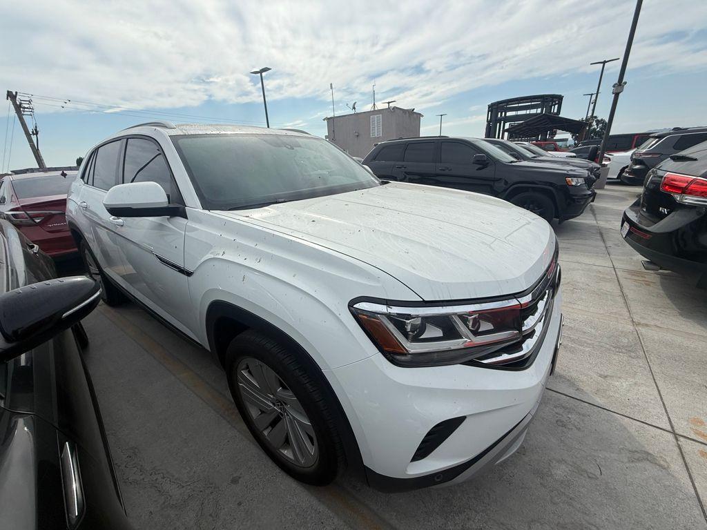 used 2022 Volkswagen Atlas Cross Sport car, priced at $23,819