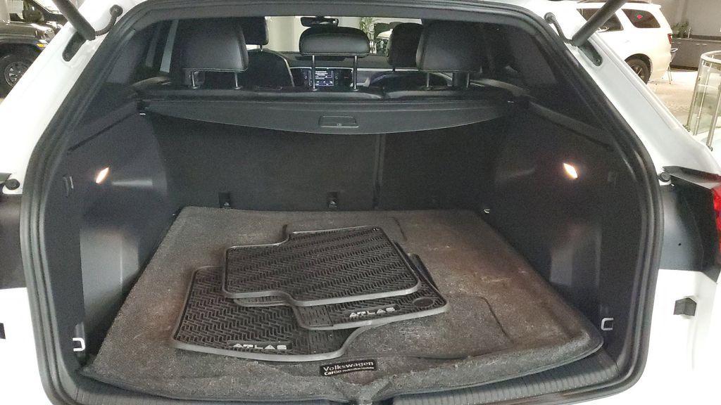 used 2022 Volkswagen Atlas Cross Sport car, priced at $20,919