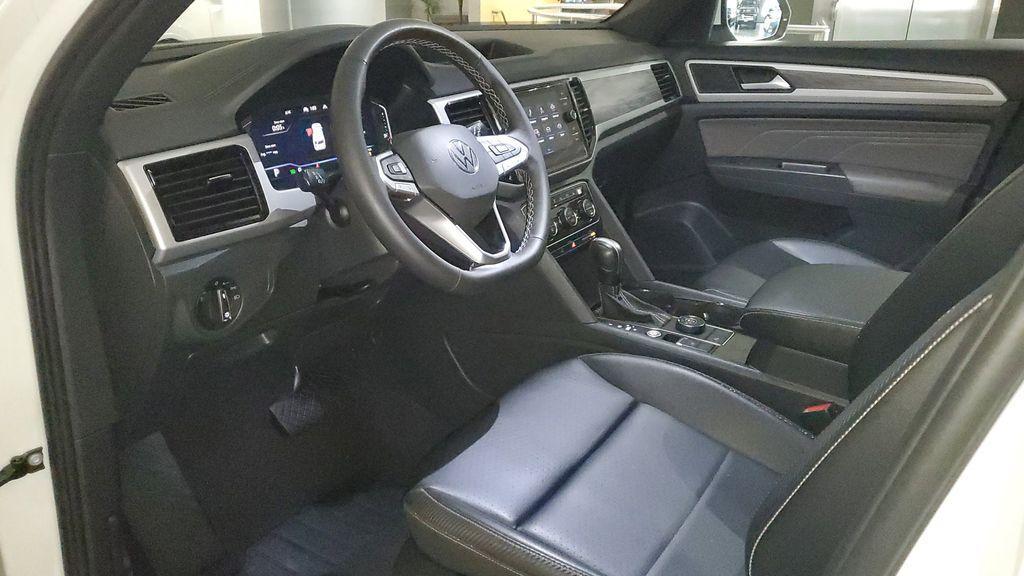 used 2022 Volkswagen Atlas Cross Sport car, priced at $20,919