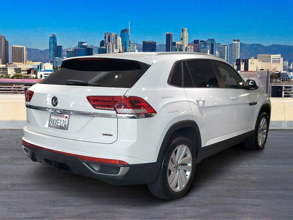 used 2022 Volkswagen Atlas Cross Sport car, priced at $20,919