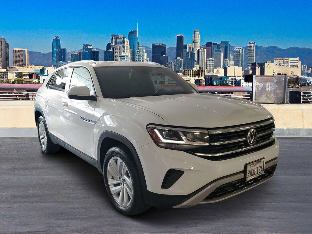 used 2022 Volkswagen Atlas Cross Sport car, priced at $20,919