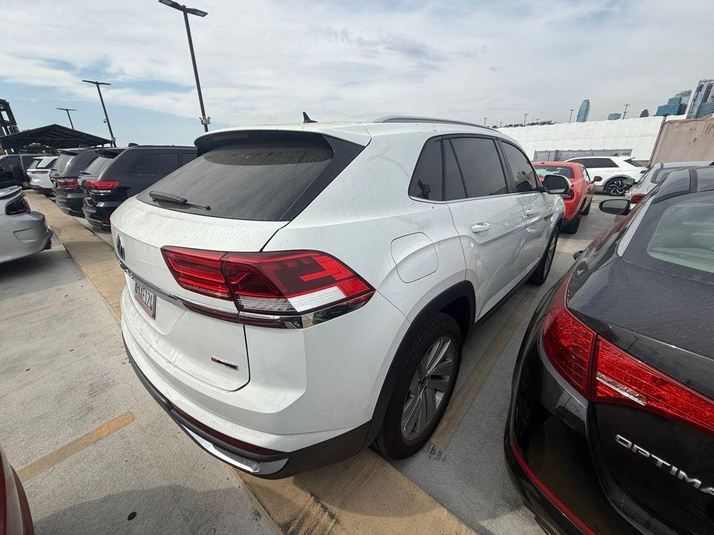 used 2022 Volkswagen Atlas Cross Sport car, priced at $23,819