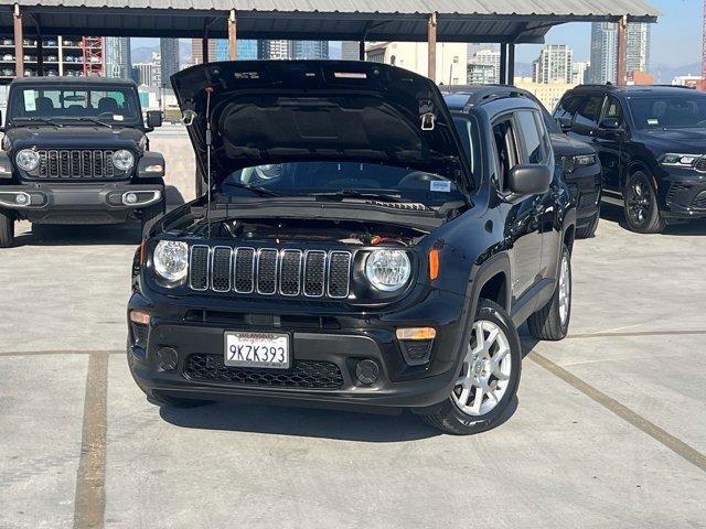 used 2020 Jeep Renegade car, priced at $12,919