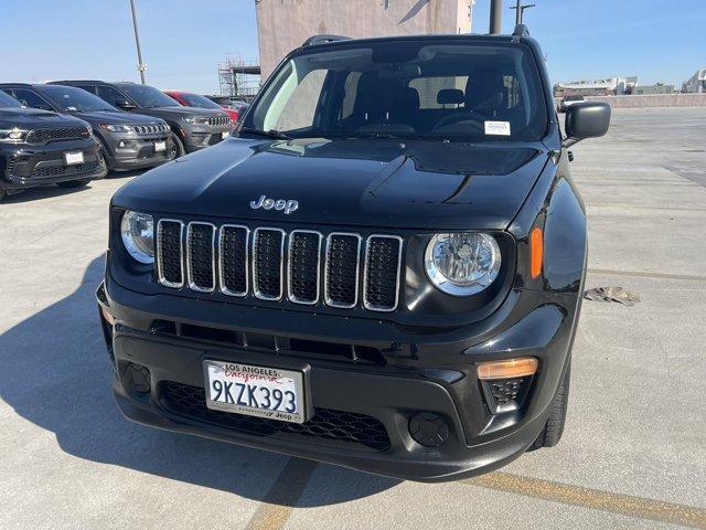 used 2020 Jeep Renegade car, priced at $12,919