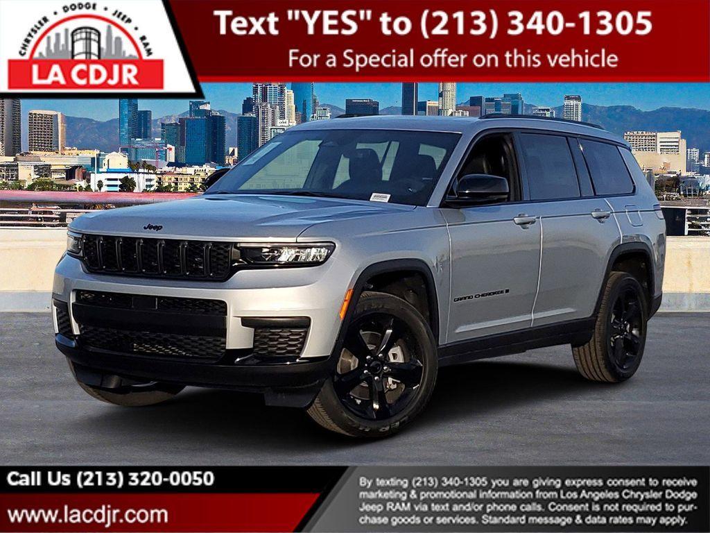 new 2025 Jeep Grand Cherokee L car, priced at $40,690