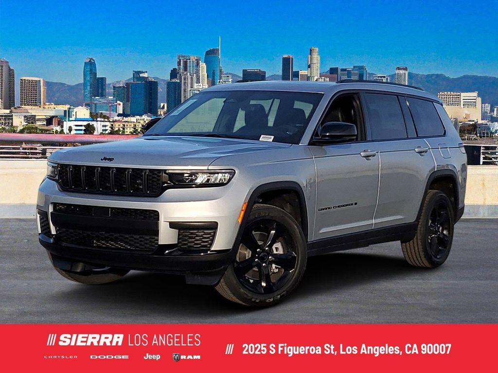 new 2025 Jeep Grand Cherokee L car, priced at $41,995