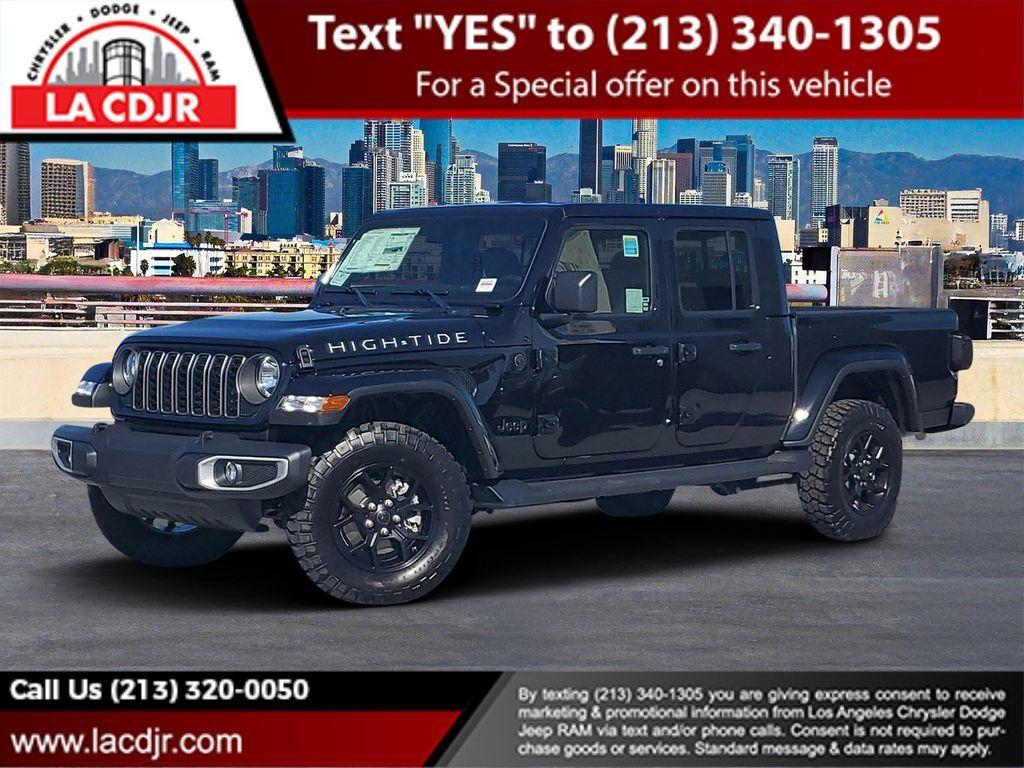 new 2025 Jeep Gladiator car, priced at $47,307