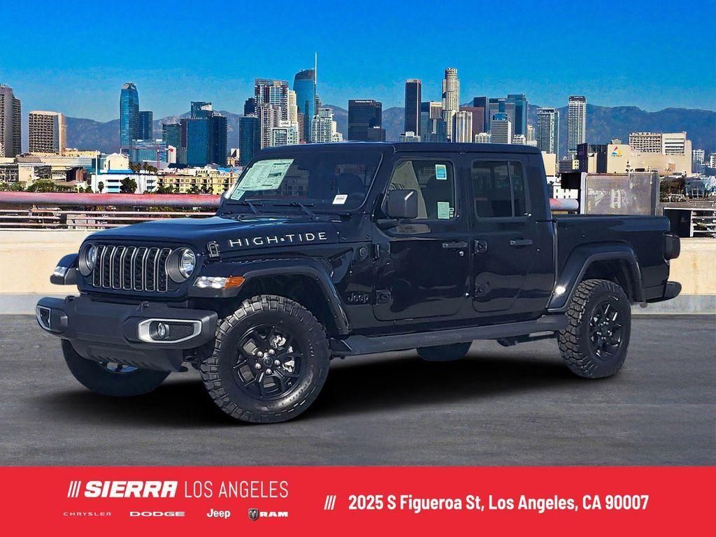 new 2025 Jeep Gladiator car, priced at $48,585