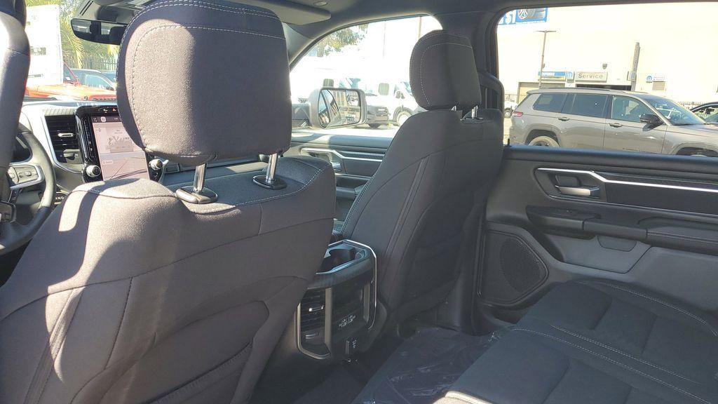 new 2025 Ram 1500 car, priced at $52,803