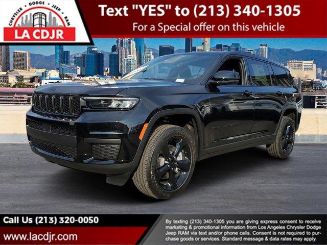 new 2025 Jeep Grand Cherokee L car, priced at $48,175