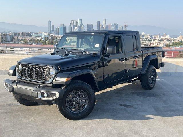 new 2024 Jeep Gladiator car, priced at $44,730