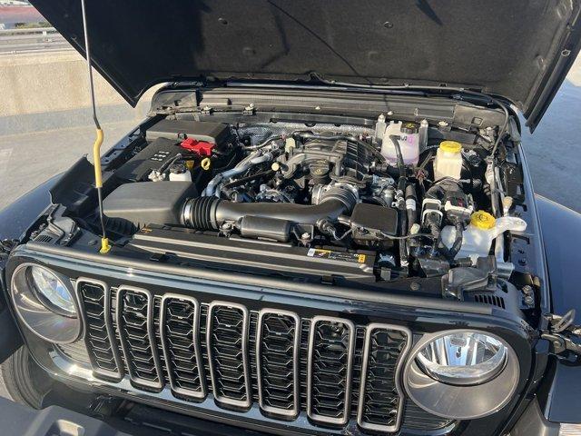 new 2024 Jeep Gladiator car, priced at $44,730