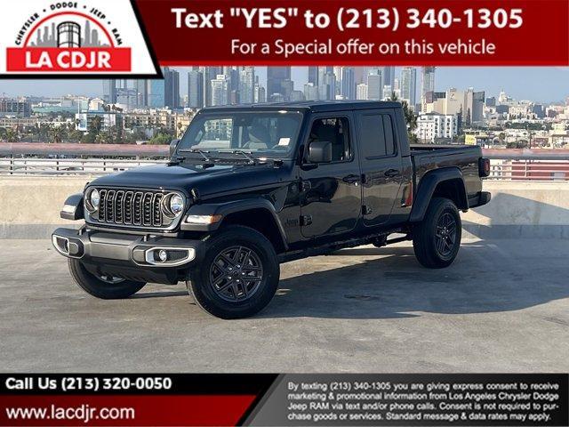 new 2024 Jeep Gladiator car, priced at $44,730