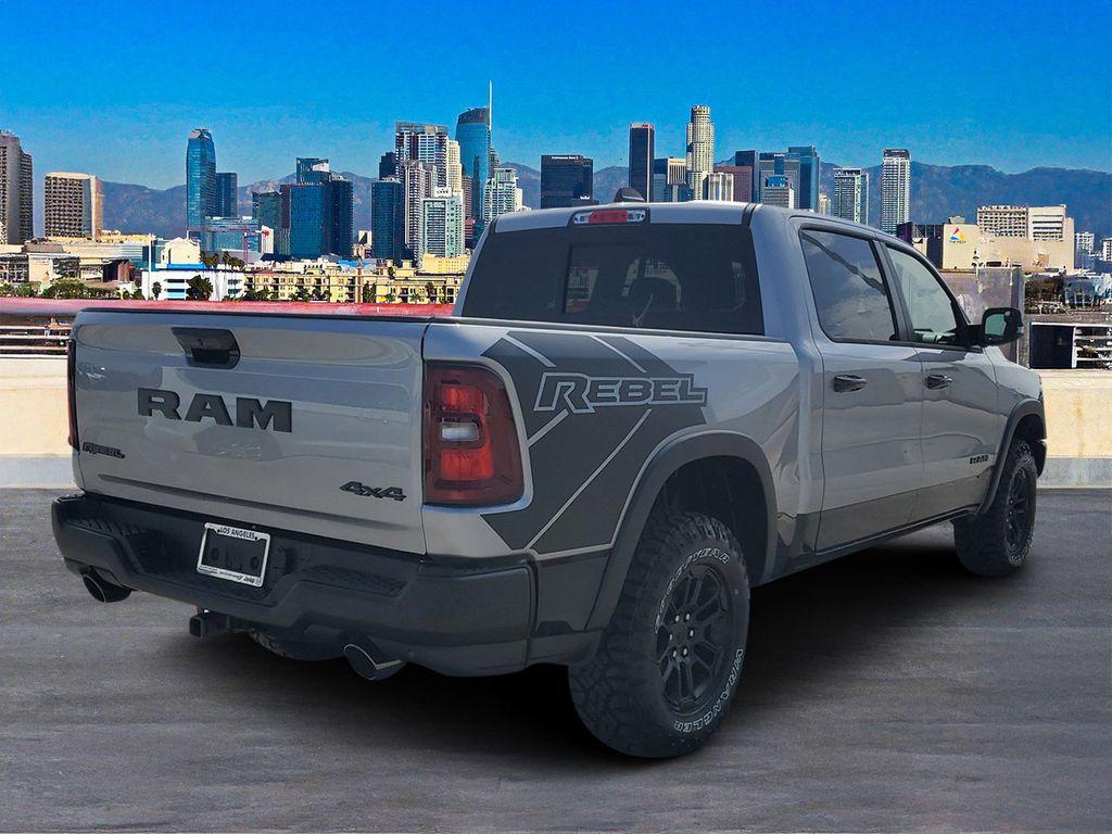 new 2026 Ram 1500 car, priced at $67,885