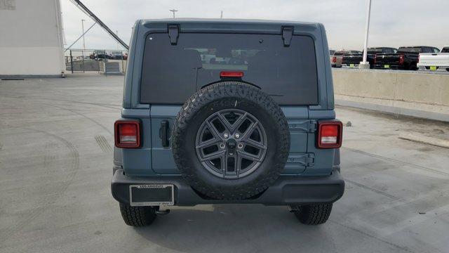 new 2025 Jeep Wrangler car, priced at $49,280