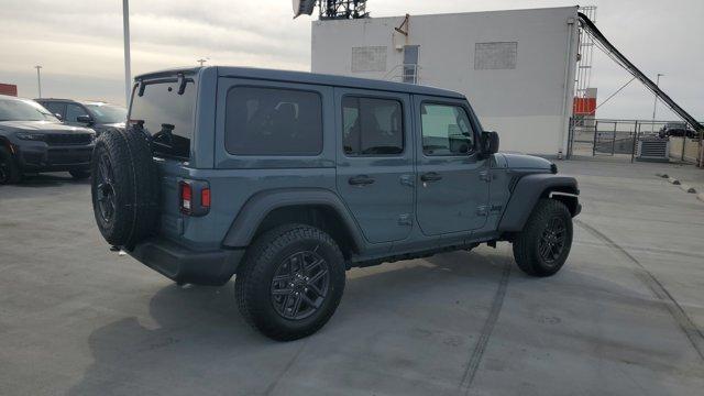 new 2025 Jeep Wrangler car, priced at $49,280