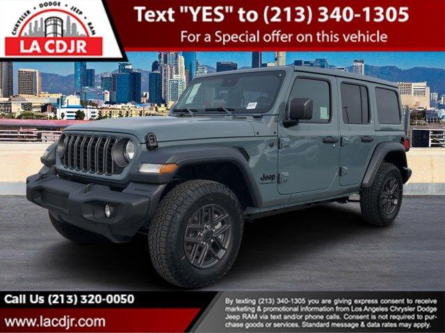 new 2025 Jeep Wrangler car, priced at $49,280