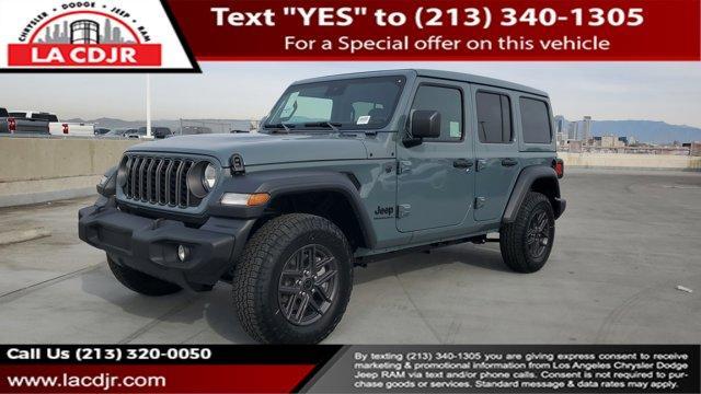 new 2025 Jeep Wrangler car, priced at $49,280