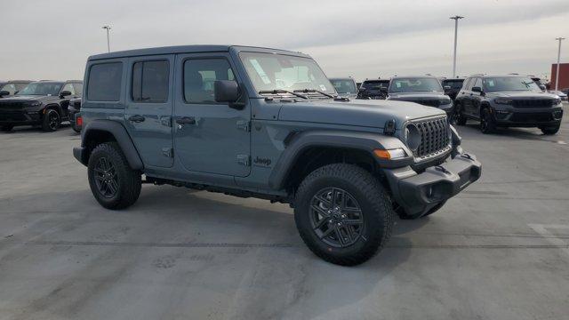 new 2025 Jeep Wrangler car, priced at $49,280