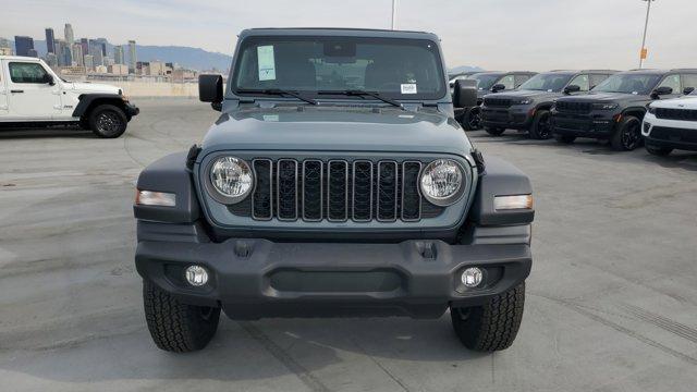 new 2025 Jeep Wrangler car, priced at $49,280