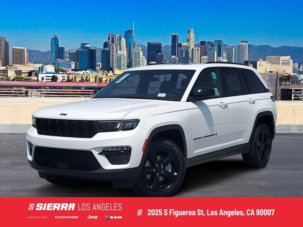 new 2025 Jeep Grand Cherokee car, priced at $50,665