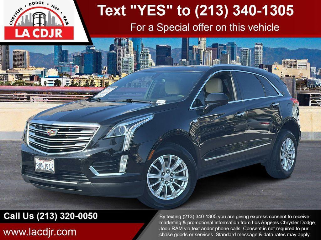 used 2018 Cadillac XT5 car, priced at $12,919